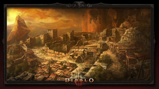 Diablo III - Арты: Environment 