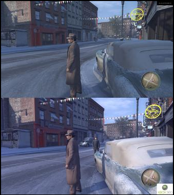 Mafia II - xbox vs ps3