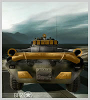 Battlefield 2 - BF2: APC Testdrive+