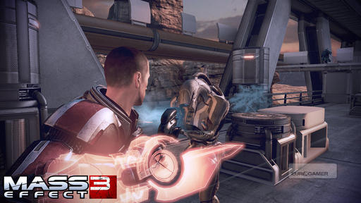 Mass Effect 3 - Перевод превью от Eurogamer.net