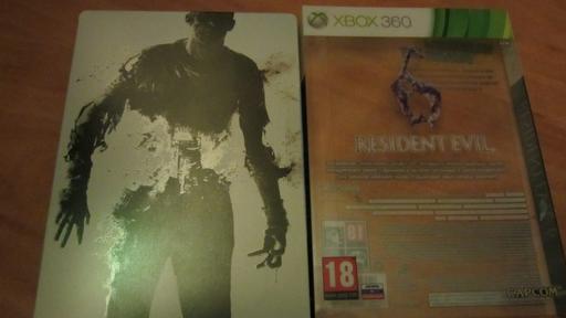 Resident Evil 6 - Unbox Resident Evil 6. Специальное издание xbox 360 от Gerki