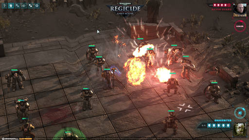 Warhammer 40,000: Regicide - Warhammer 40,000: Regicide: Анонс даты выпуска и релизного контента